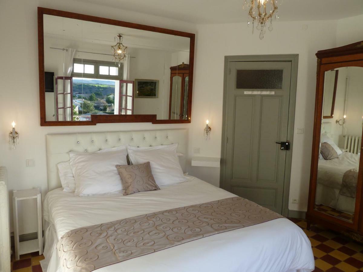 Maison Butterfly Bed and Breakfast Puissalicon Eksteriør billede
