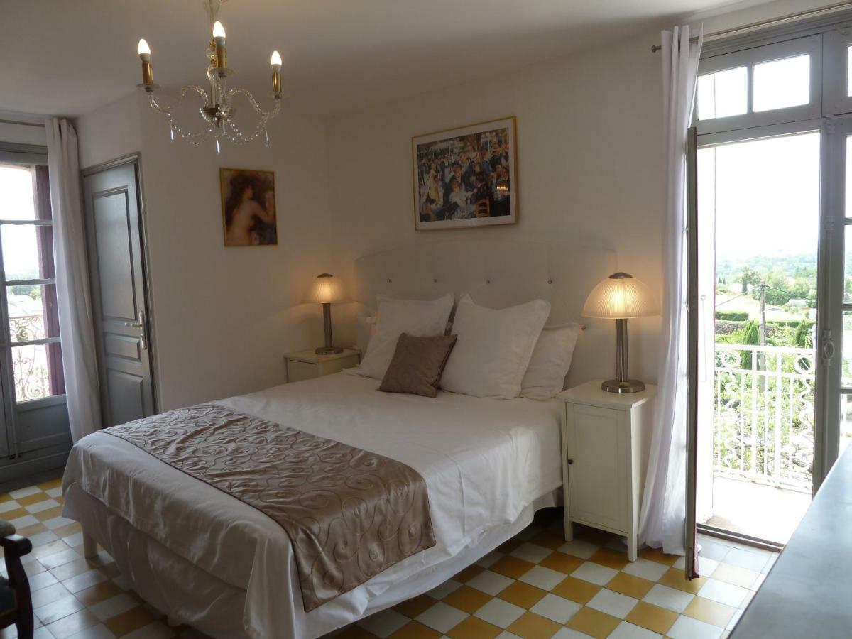 Maison Butterfly Bed and Breakfast Puissalicon Eksteriør billede